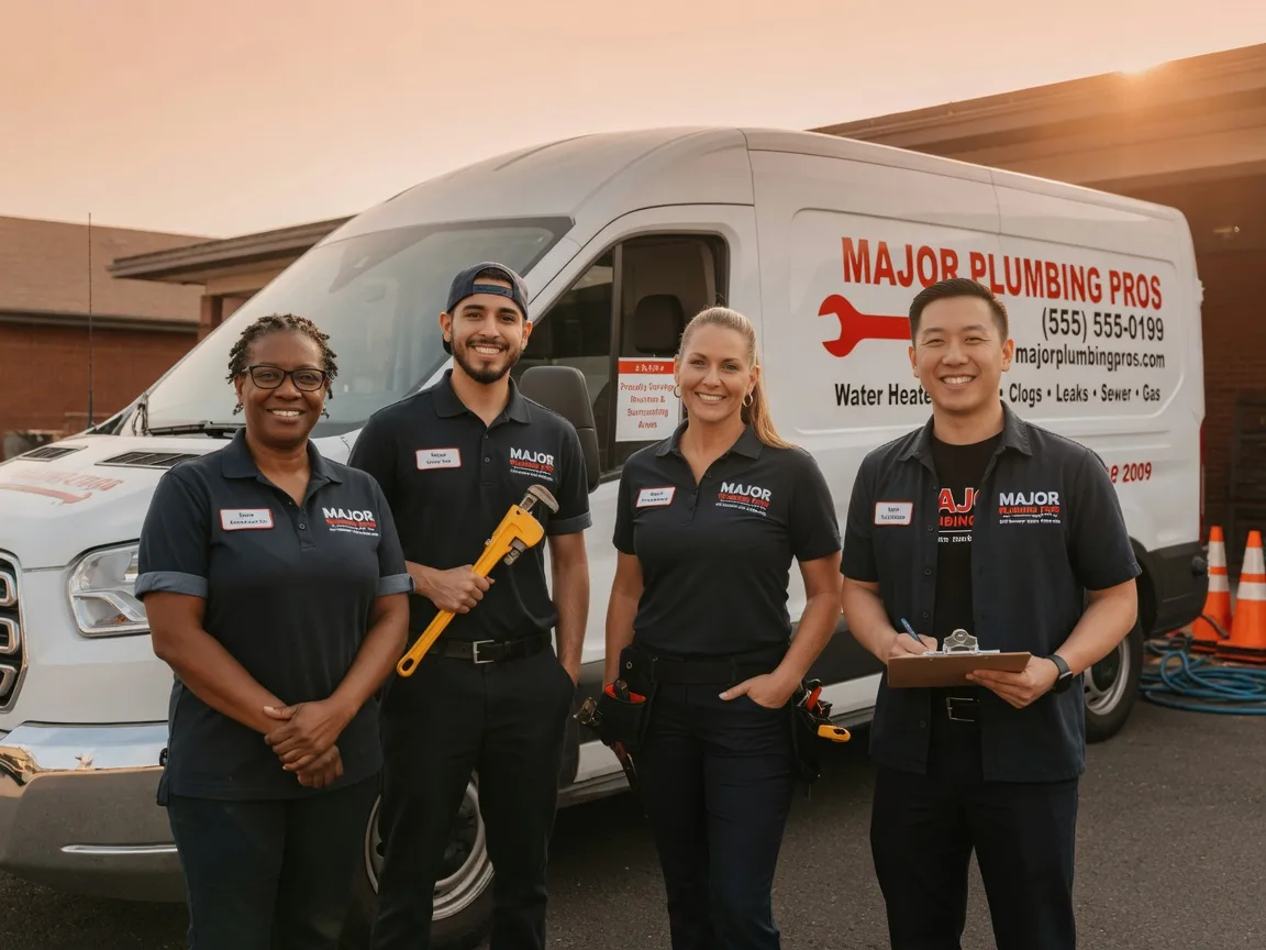 Drain Cleaning Services company in Tunica, MS